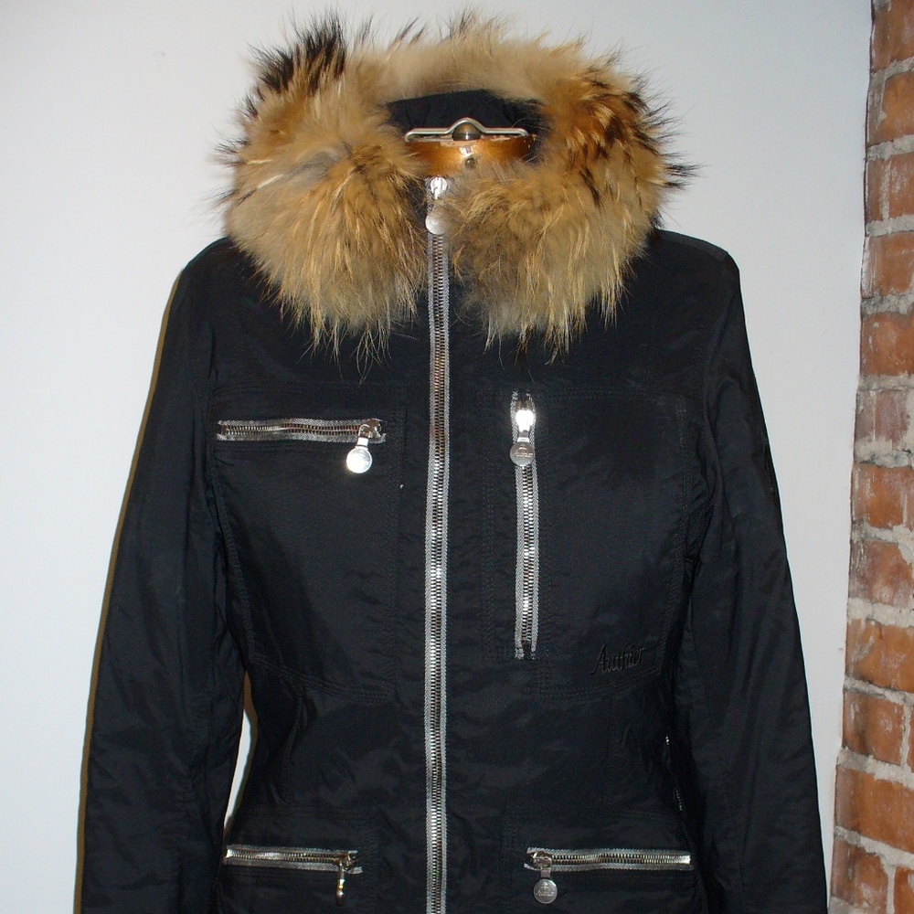 Made in Italy Authier Ski Jacket Size 4 US